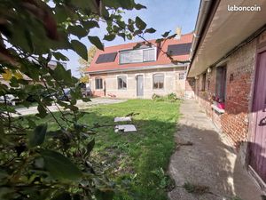 La Gorgue ensemble immobilier pour Artisan - investisseurs ou maison de famille