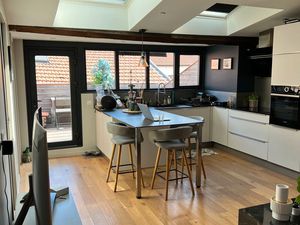 Loue T2 moderne tout équipé avec terrasse