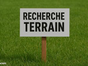 Recherche Terrain non constructible