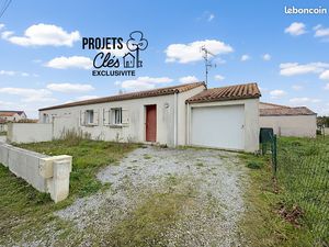 Maison 2 chambres avec jardin et garage