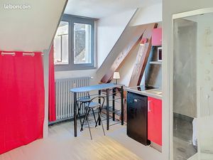 Rare : studio hyper centre - rénové