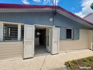 Maison F4 ligne des bambous