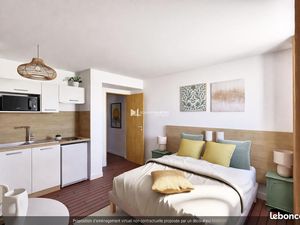 Appartement 1 pièce 25 m²