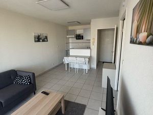 Appartement t2 35m2 meublé gardien parking