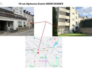 Vent appartement Vannes Centre  Quartier Albert 1er