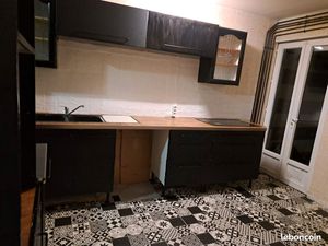 Loue maison Roubaix 4 chambres et petite cour avec