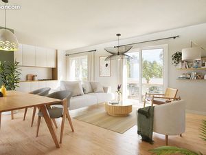 Appartement - 4 pièces - NANCY EMMENAGER RAPIDEMENT