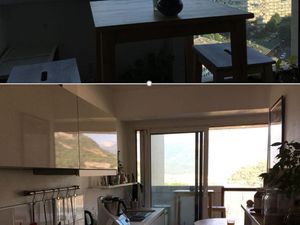 Lumineux T3 au 22e étage ile verte