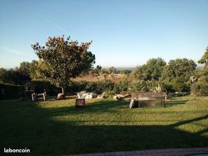 Rare T2 style loft/garage/jardin