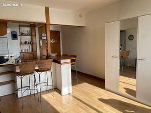 Studio meublé 25 9 m2 Boulogne-sur-Mer Bd Mariette