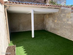 Charmante maison rénovée – plein centre de Cognac (Jardin Public)