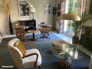 Maison de ville T3 de 63m° avec jardinet et garage  calme et lumineuse  sans vis a vis  qu