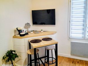 Studio tout équipé toutes charges comprises