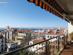 Location Meublée – Appartement T4 Vue Mer – 82 m²- 7eme Endoume