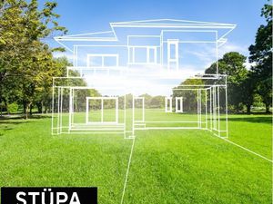 Terrain 1 077 m² Le Porge