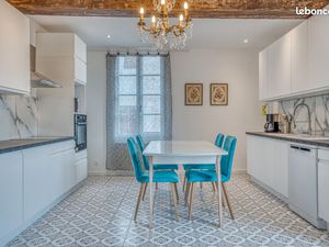 Marmande Centre-ville : vaste duplex meublé