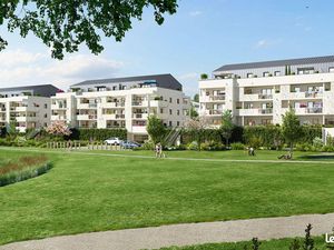 Appartement 2 pièces 46 m²