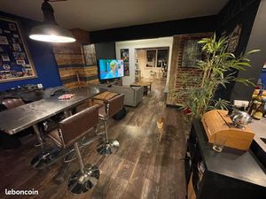 Maison bel étage garage et jardin