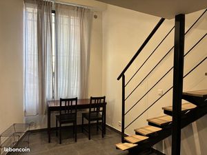 Location meublée grand studio Nice Haut Cessole