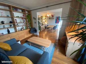 Location meublée – Appartement 2+1 pièces 56 m² – Paris 11e