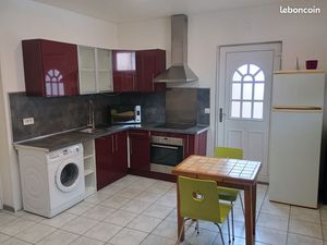 Maison de ville meublée