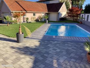 MAISON à ESCHAU   PISCINE   GEOTHERMIE