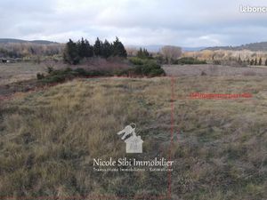 Terrain agricole 1 162 m² Estagel
