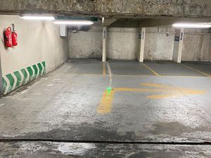 Place Parking 9e Haussman Grands Magasins