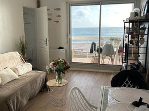 Appartement T2 Bis meublé face mer