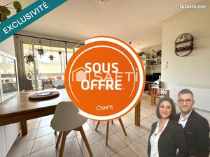 Appartement 4 pièces 83 m²