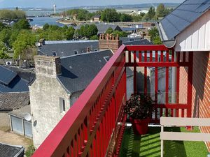 Superbe appartement avec vue exceptionnelle centre honfleur