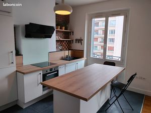Très beau T2 meublé 47m2 entièrement refait à neuf (octobre 2023) avec balcon