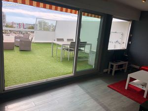 T3 Location Carnon Plage Vue mer et Port