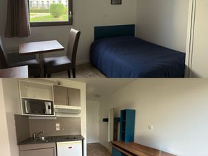 Studio 19m2 à 5 min gare et centre-ville