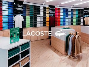 Fond de commerce marque Lacoste