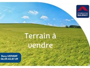 Terrain 550 m² Pitres