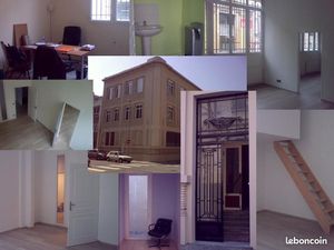 Bureau au centre du Havre