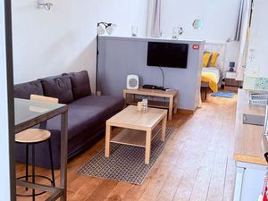 Appartement meublé type loft 40 m2 quartier des beaux arts