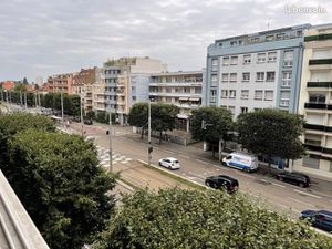 2 pièces de 39m² meublé rue des frères Eberts 67100