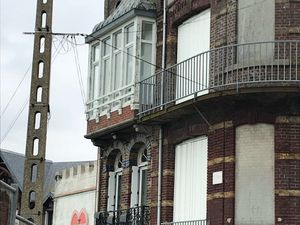 Appartement deux pièces Le Tréport centre ville