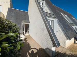 Maisonnette face à la plage /piscine