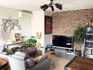 Appartement T3 avec terrasse  jardin et double stationnement – Toulouse Purpan