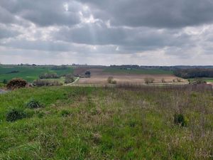 Terrain constructible avec vue dégagée