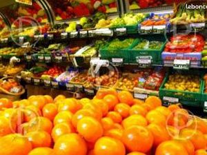 FRUITS ET LEGUMES ou DROIT AU BAIL 83 m² - Emplacement 1er ordre