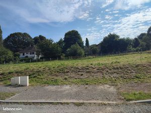 Terrain constructible viabilisé