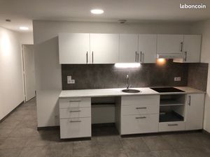 Appartement T2 Luzinay 880Cc
