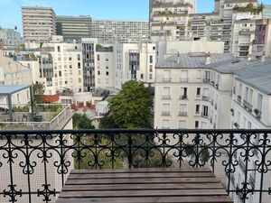 Appartement de 3 pièces de 60m2 situé dans le 14ème arrondissement de Paris