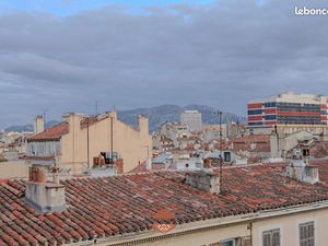 Vue sur les toits de Marseille