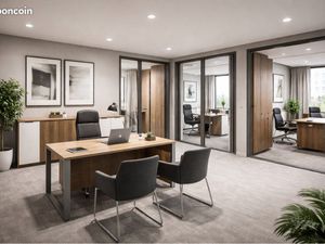 Bureaux à louer - espace coworking