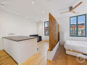 Studio 1 pièce 29 m²